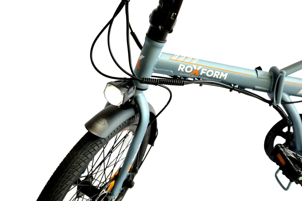 Roxform R-100 Elektrikli Katlanabilir Bisiklet 20 İnç Şehir Bisikleti - 52