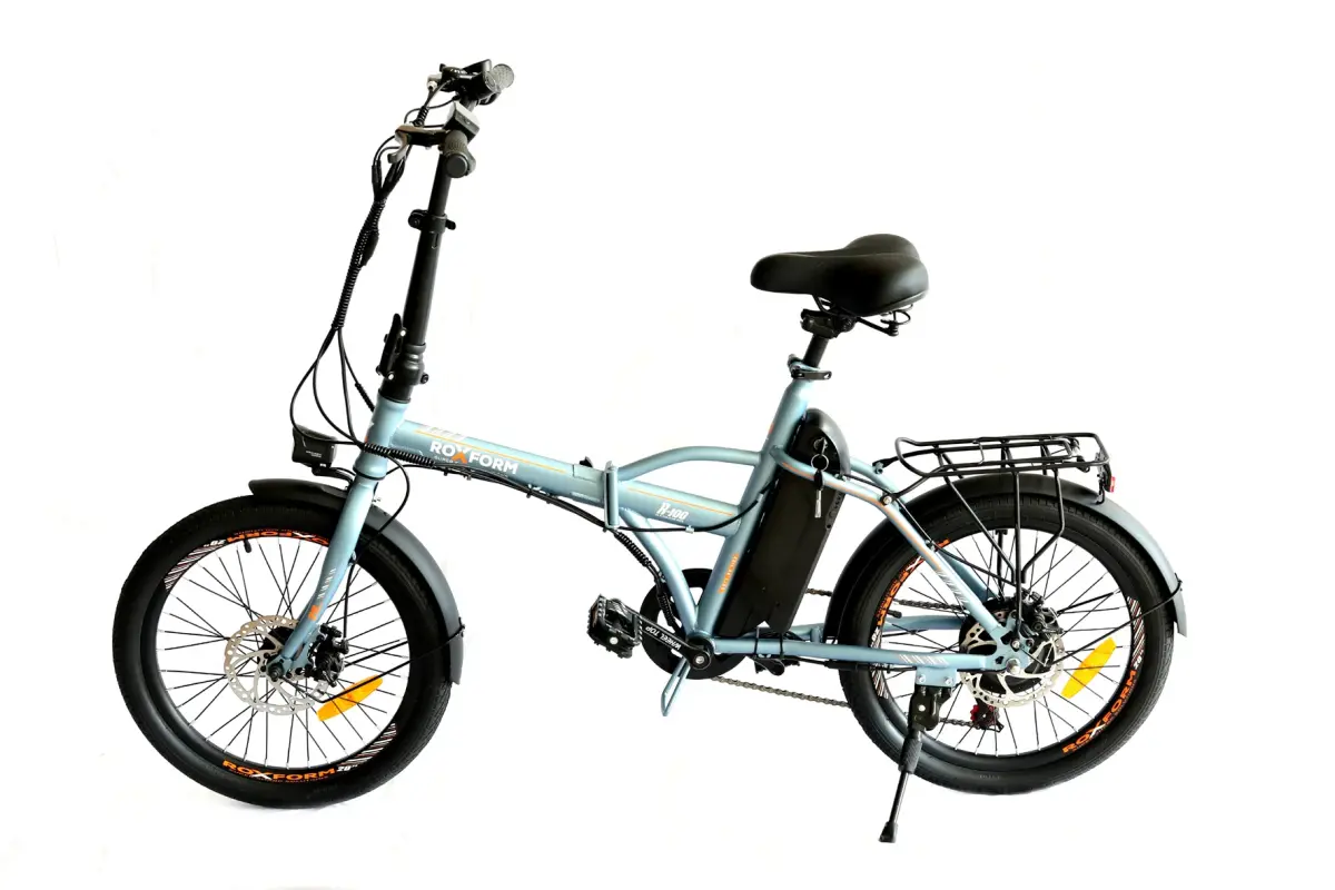 Roxform R-100 Elektrikli Katlanabilir Bisiklet 20 İnç Şehir Bisikleti - 57