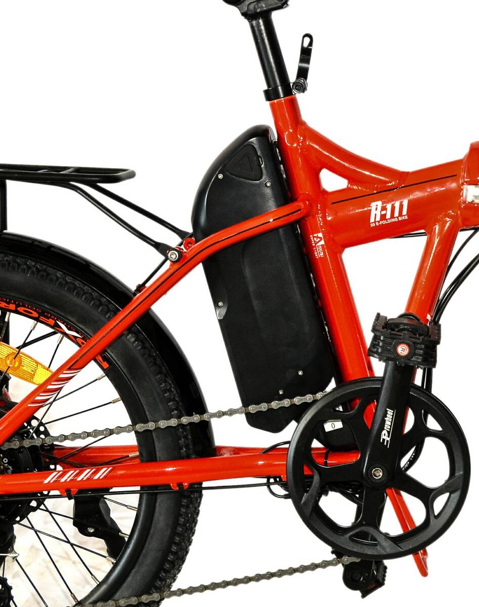 Roxform R-111 36V 15Ah Elektrikli Bisiklet Batarya / Akü – Yedek Parça - 1