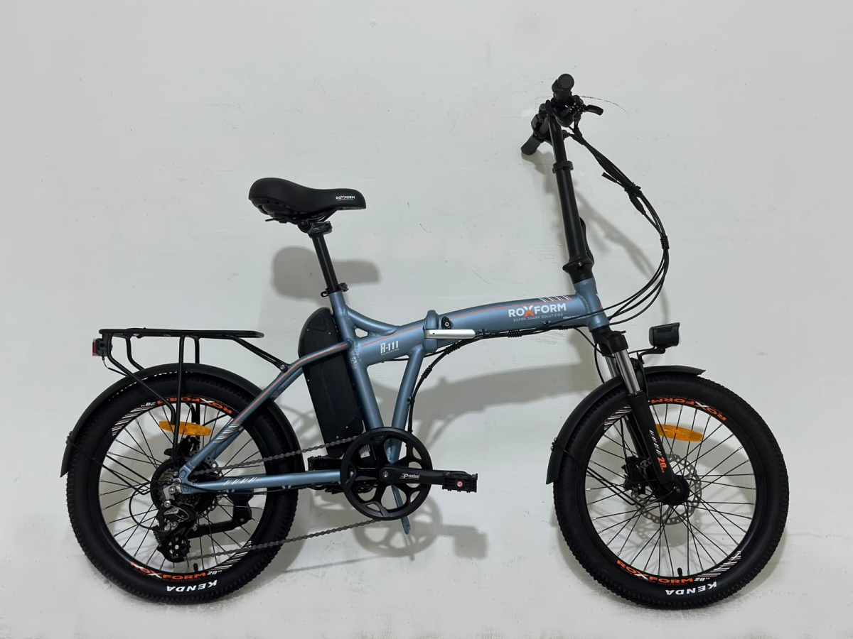 Roxform R-111 Elektrikli Katlanabilir Bisiklet 15AH Shimano Altus Hidrolik Fren Alüminyum Kadro - 13