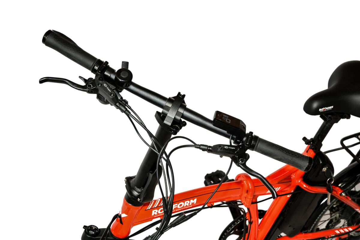 Roxform R-111 Elektrikli Katlanabilir Bisiklet 15AH Shimano Altus Hidrolik Fren Alüminyum Kadro - 14