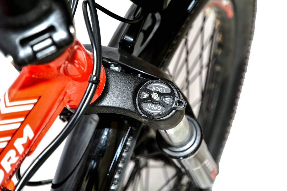 Roxform R-111 Elektrikli Katlanabilir Bisiklet 15AH Shimano Altus Hidrolik Fren Alüminyum Kadro - 18