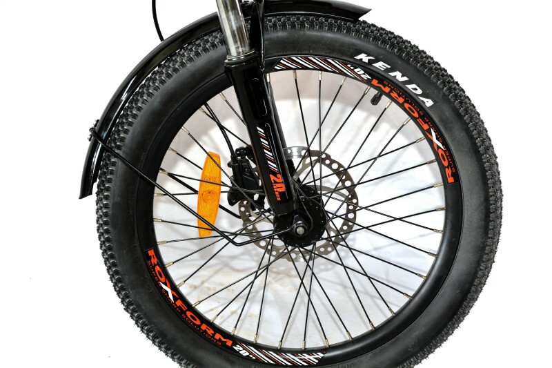 Roxform R-111 Elektrikli Katlanabilir Bisiklet 15AH Shimano Altus Hidrolik Fren Alüminyum Kadro - 20