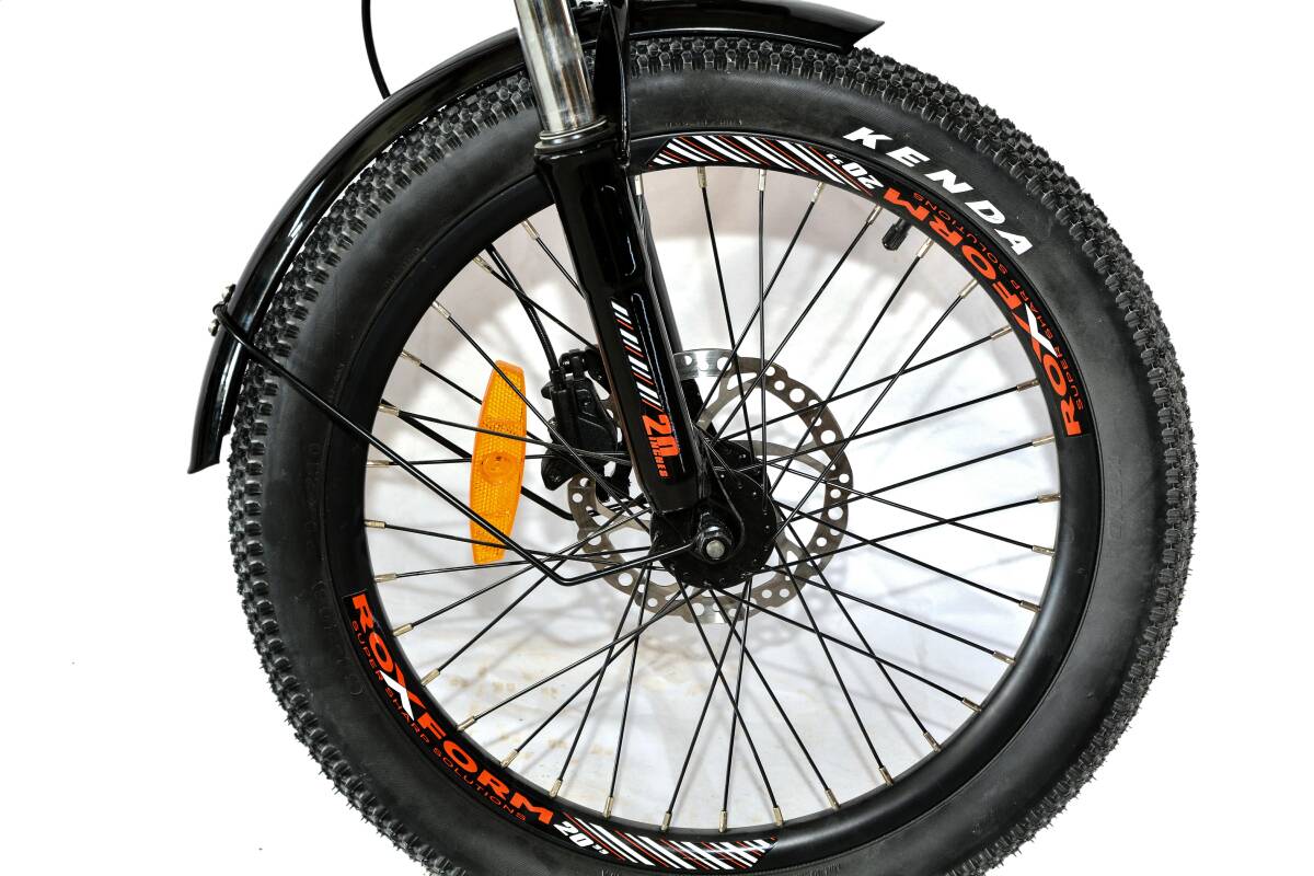 Roxform R-111 Elektrikli Katlanabilir Bisiklet 15AH Shimano Altus Hidrolik Fren Alüminyum Kadro - 20