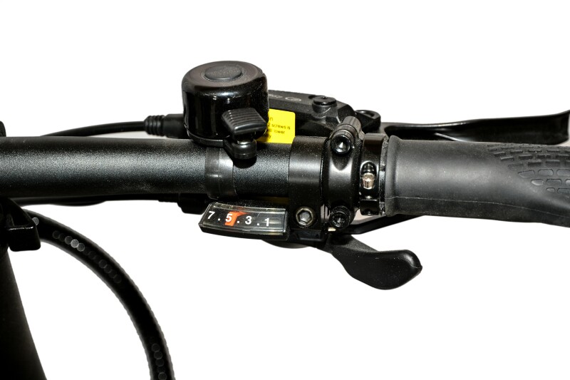 Roxform R-111 Elektrikli Katlanabilir Bisiklet 15AH Shimano Altus Hidrolik Fren Alüminyum Kadro - 43