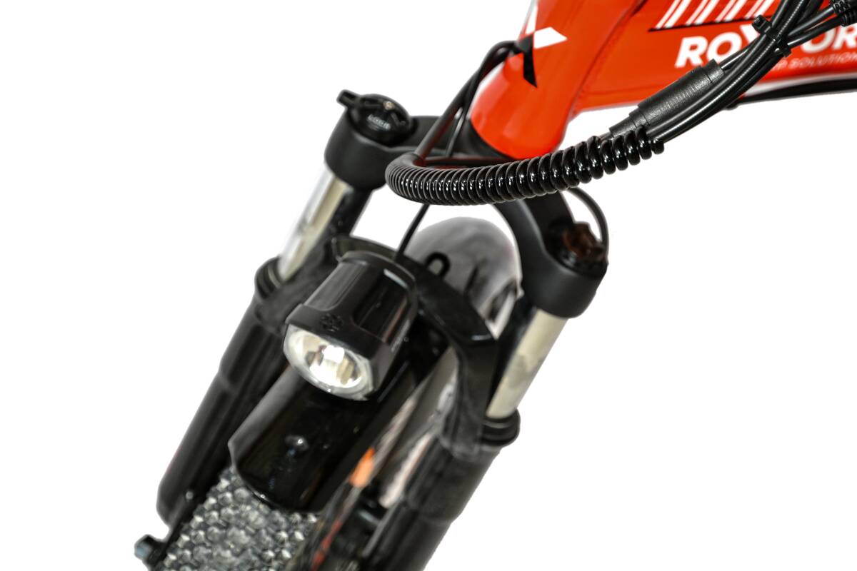Roxform R-111 Elektrikli Katlanabilir Bisiklet 15AH Shimano Altus Hidrolik Fren Alüminyum Kadro - 55