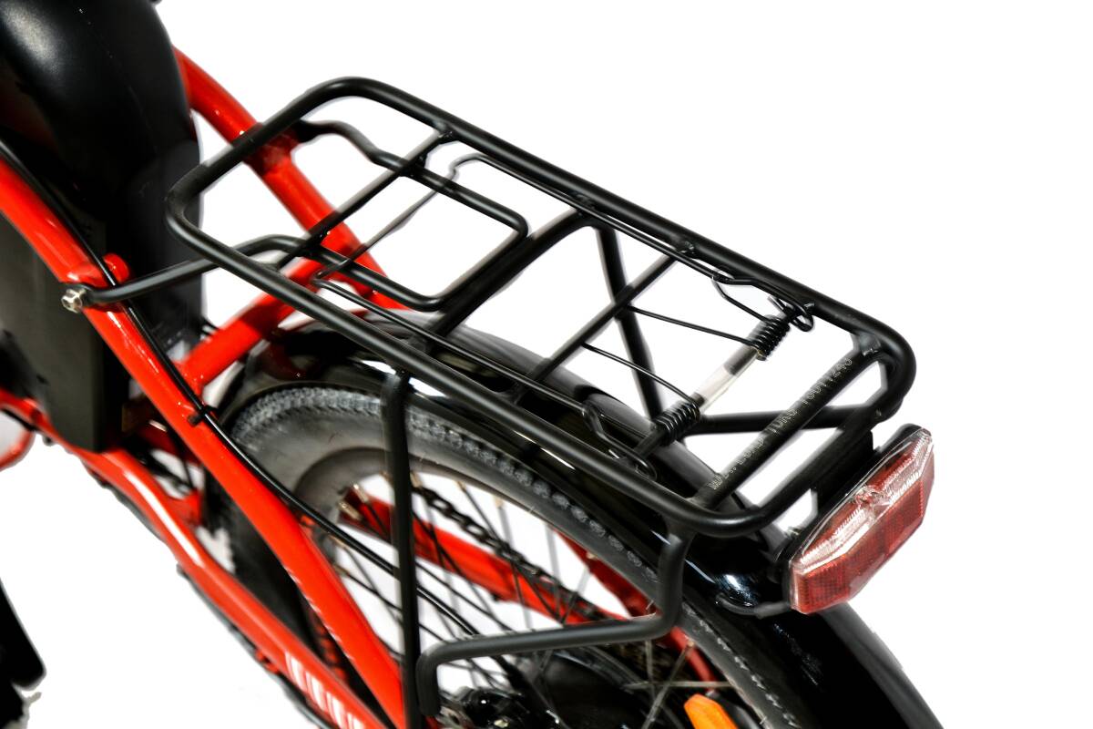 Roxform R-111 Elektrikli Katlanabilir Bisiklet 15AH Shimano Altus Hidrolik Fren Alüminyum Kadro - 57