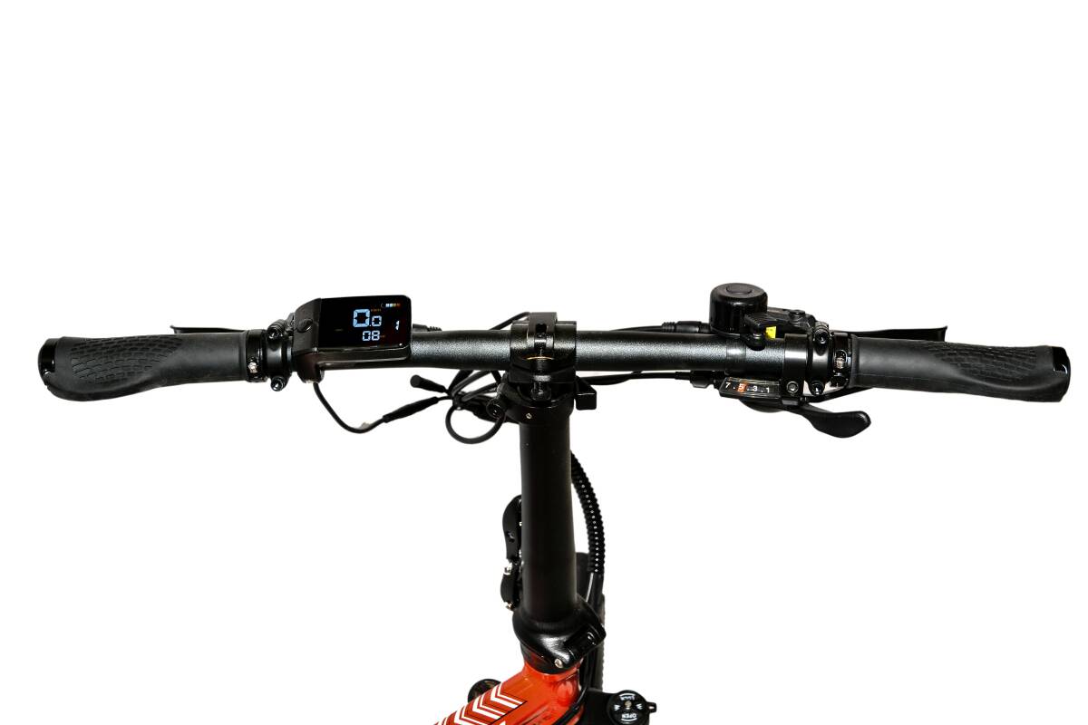 Roxform R-111 Elektrikli Katlanabilir Bisiklet 15AH Shimano Altus Hidrolik Fren Alüminyum Kadro - 61