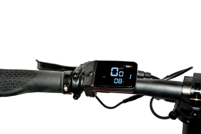 Roxform R-111 Elektrikli Katlanabilir Bisiklet 15AH Shimano Altus Hidrolik Fren Alüminyum Kadro - 62
