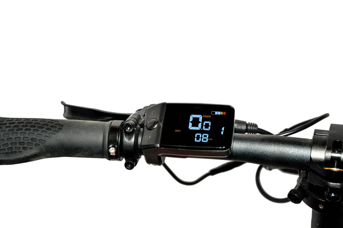 Roxform R-111 Elektrikli Katlanabilir Bisiklet 15AH Shimano Altus Hidrolik Fren Alüminyum Kadro - 62