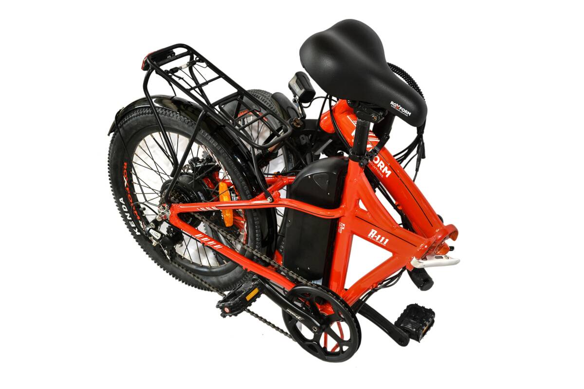 Roxform R-111 Elektrikli Katlanabilir Bisiklet 15AH Shimano Altus Hidrolik Fren Alüminyum Kadro - 64