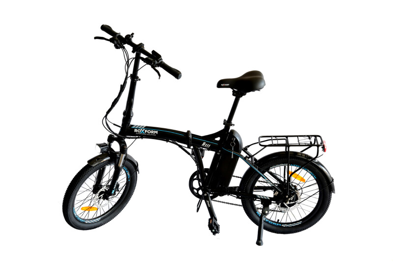 Roxform R-111 Elektrikli Katlanabilir Bisiklet 15AH Shimano Altus Hidrolik Fren Alüminyum Kadro - Roxform