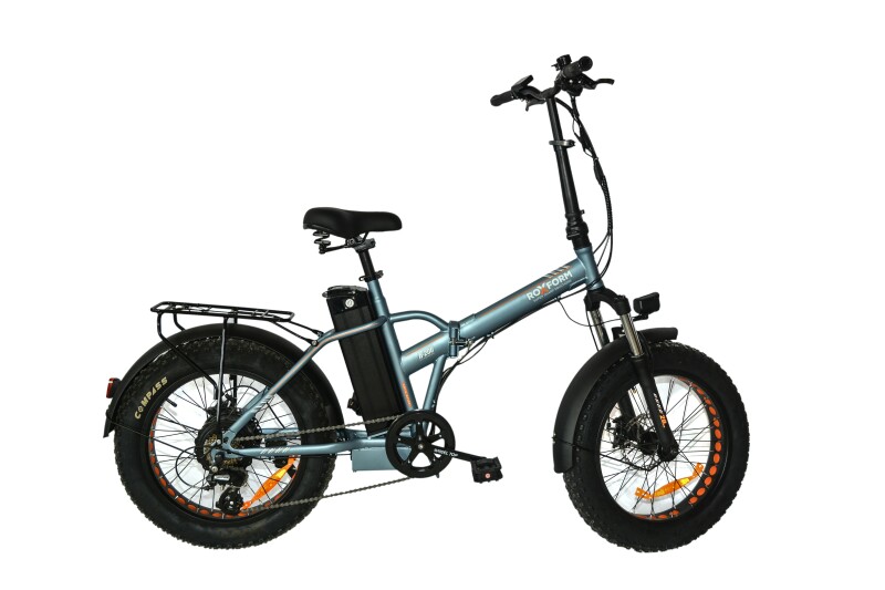 Roxform R-200 Elektrikli Katlanabilir Bisiklet 10AH Shimano Altus 20 İnç Şehir Bisikleti - 1