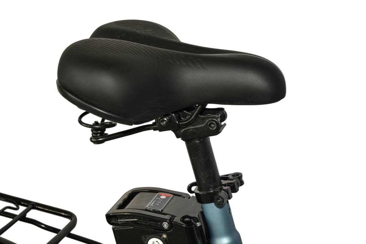 Roxform R-200 Elektrikli Katlanabilir Bisiklet 10AH Shimano Altus 20 İnç Şehir Bisikleti - 16