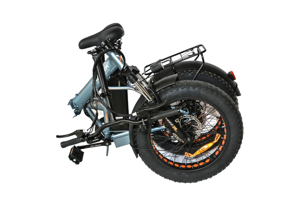 Roxform R-200 Elektrikli Katlanabilir Bisiklet 10AH Shimano Altus 20 İnç Şehir Bisikleti - 20
