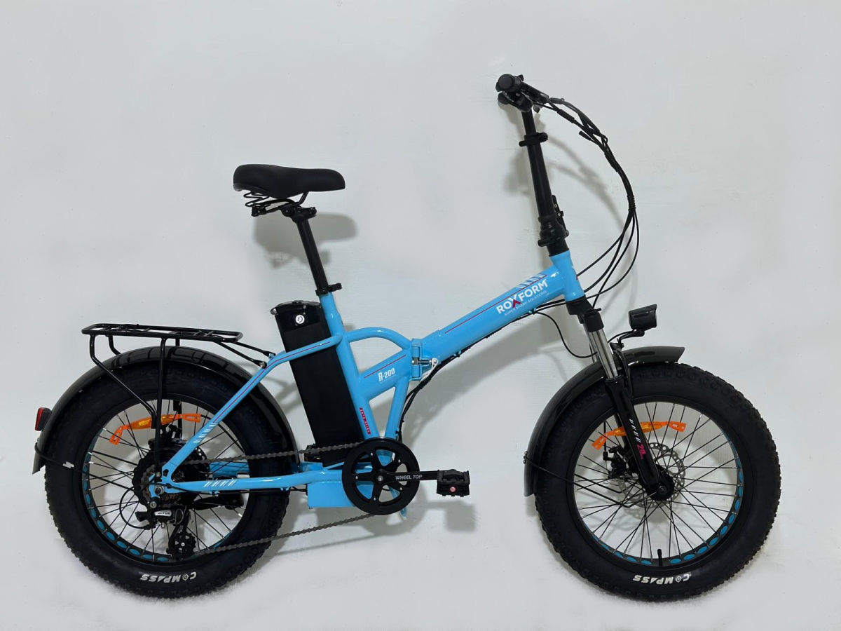 Roxform R-200 Elektrikli Katlanabilir Bisiklet 10AH Shimano Altus 20 İnç Şehir Bisikleti - 22