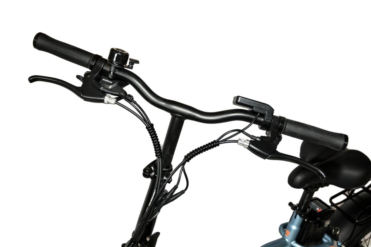 Roxform R-200 Elektrikli Katlanabilir Bisiklet 10AH Shimano Altus 20 İnç Şehir Bisikleti - 31