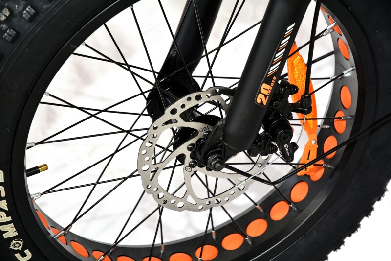Roxform R-200 Elektrikli Katlanabilir Bisiklet 10AH Shimano Altus 20 İnç Şehir Bisikleti - 34
