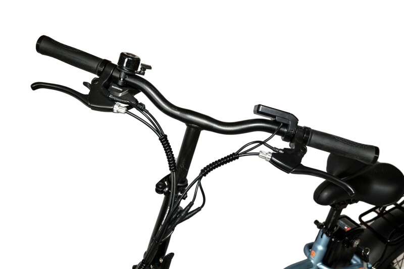 Roxform R-200 Elektrikli Katlanabilir Bisiklet 10AH Shimano Altus 20 İnç Şehir Bisikleti - 52