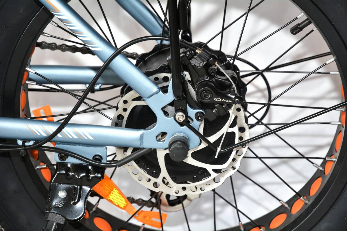 Roxform R-200 Elektrikli Katlanabilir Bisiklet 10AH Shimano Altus 20 İnç Şehir Bisikleti - 56