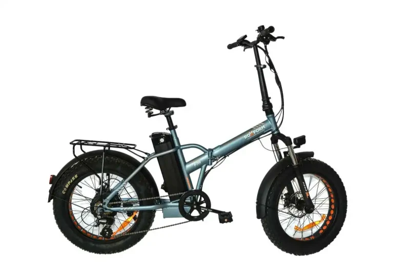 Roxform R-200 Elektrikli Katlanabilir Bisiklet 10AH Shimano Altus 20 İnç Şehir Bisikleti - 1