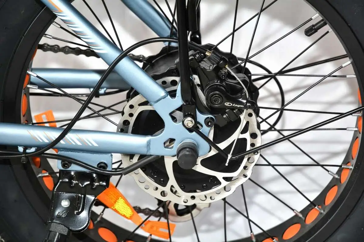 Roxform R-200 Elektrikli Katlanabilir Bisiklet 10AH Shimano Altus 20 İnç Şehir Bisikleti - 14