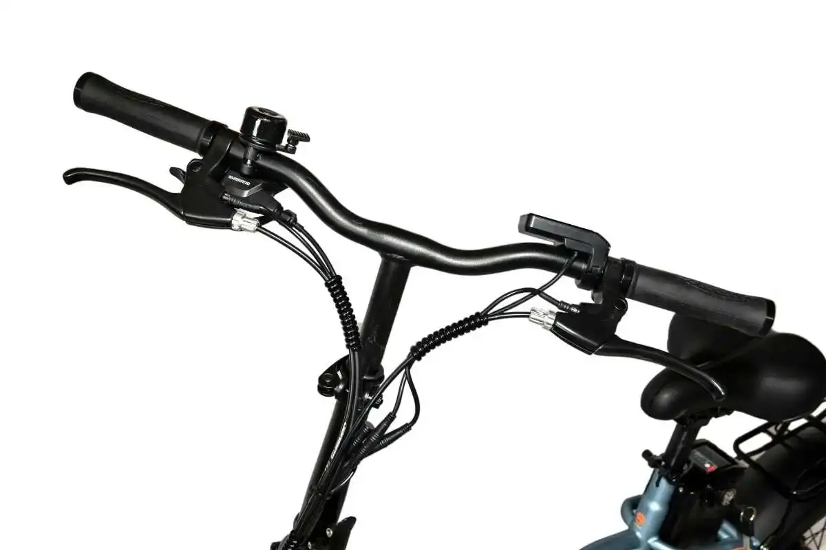 Roxform R-200 Elektrikli Katlanabilir Bisiklet 10AH Shimano Altus 20 İnç Şehir Bisikleti - 10