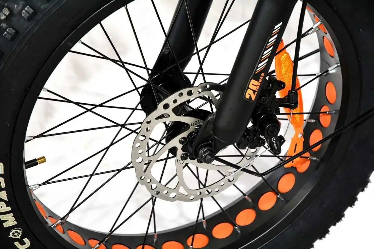 Roxform R-200 Elektrikli Katlanabilir Bisiklet 10AH Shimano Altus 20 İnç Şehir Bisikleti - 13