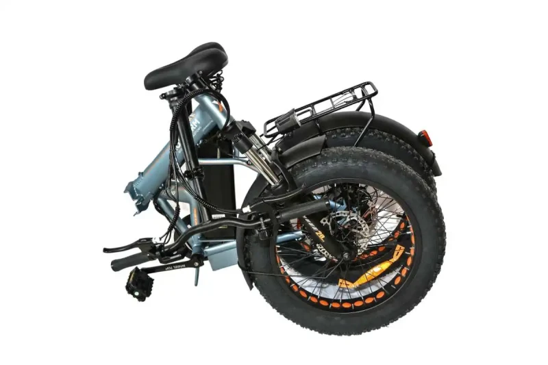 Roxform R-200 Elektrikli Katlanabilir Bisiklet 10AH Shimano Altus 20 İnç Şehir Bisikleti - 20