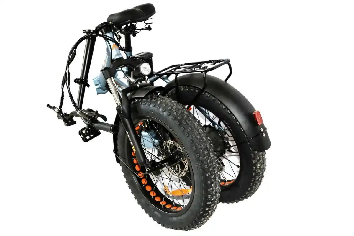 Roxform R-200 Elektrikli Katlanabilir Bisiklet 10AH Shimano Altus 20 İnç Şehir Bisikleti - 42