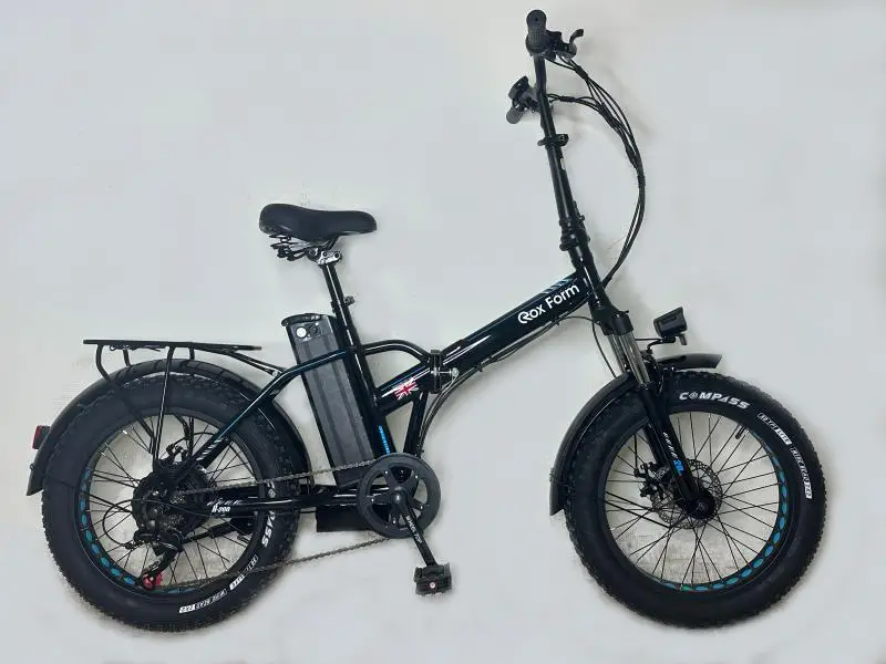 Roxform R-200 Elektrikli Katlanabilir Bisiklet 10AH Shimano Altus 20 İnç Şehir Bisikleti - 43