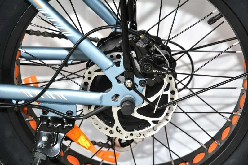 Roxform R-200 Elektrikli Katlanabilir Bisiklet 10AH Shimano Altus 20 İnç Şehir Bisikleti - 56