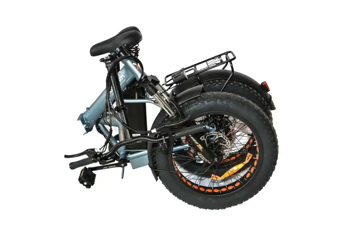 Roxform R-200 Elektrikli Katlanabilir Bisiklet 10AH Shimano Altus 20 İnç Şehir Bisikleti - 62