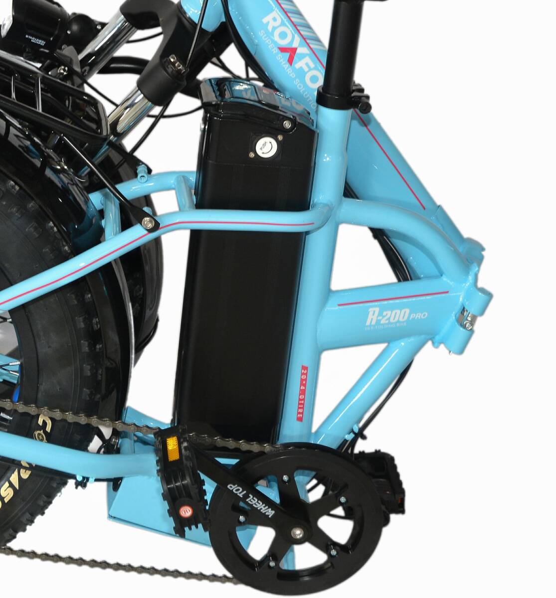 Roxform R-200 PRO 36V 13Ah Elektrikli Bisiklet Batarya / Akü – Yedek Parça - 1