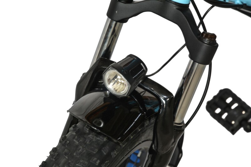 Roxform R-200 PRO Elektrikli Bisiklet Ön Aydınlatma Farı Kablolu 20