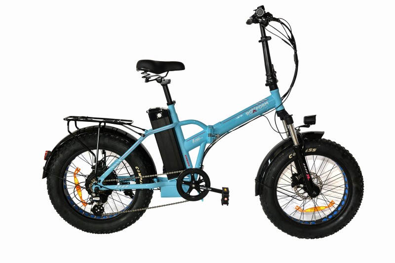 Roxform R-200 PRO Elektrikli Katlanabilir Bisiklet 10AH/13AH Shimano Altus Hidrolik Fren Şehir Bisikleti - 1