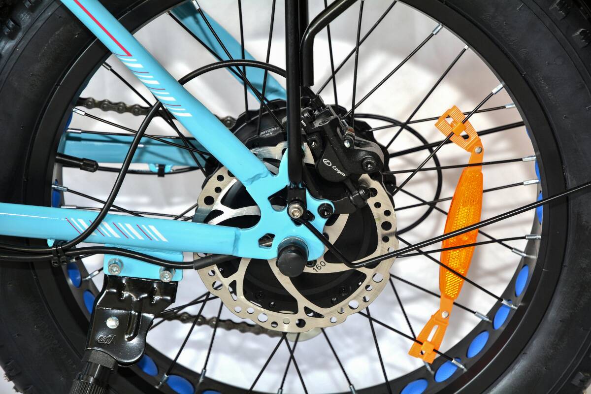 Roxform R-200 PRO Elektrikli Katlanabilir Bisiklet 10AH/13AH Shimano Altus Hidrolik Fren Şehir Bisikleti - 12