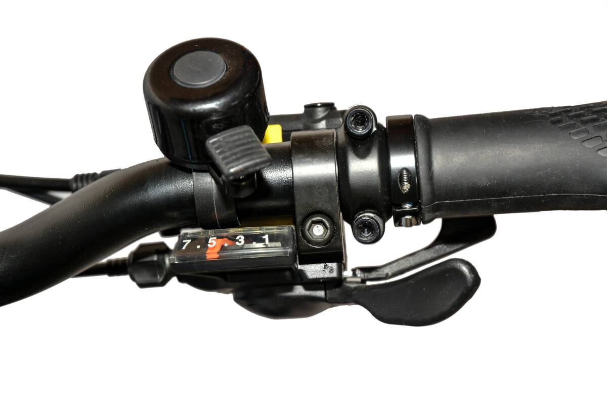 Roxform R-200 PRO Elektrikli Katlanabilir Bisiklet 10AH/13AH Shimano Altus Hidrolik Fren Şehir Bisikleti - 18