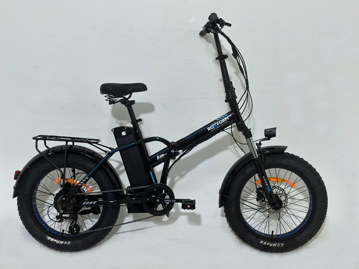 Roxform R-200 PRO Elektrikli Katlanabilir Bisiklet 10AH/13AH Shimano Altus Hidrolik Fren Şehir Bisikleti - 20