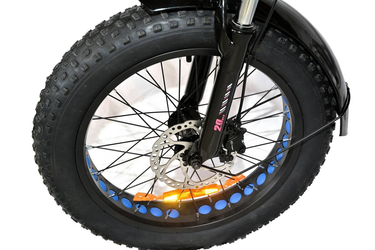 Roxform R-200 PRO Elektrikli Katlanabilir Bisiklet 10AH/13AH Shimano Altus Hidrolik Fren Şehir Bisikleti - 28