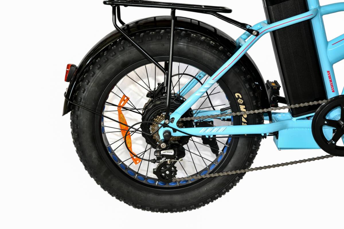 Roxform R-200 PRO Elektrikli Katlanabilir Bisiklet 10AH/13AH Shimano Altus Hidrolik Fren Şehir Bisikleti - 33
