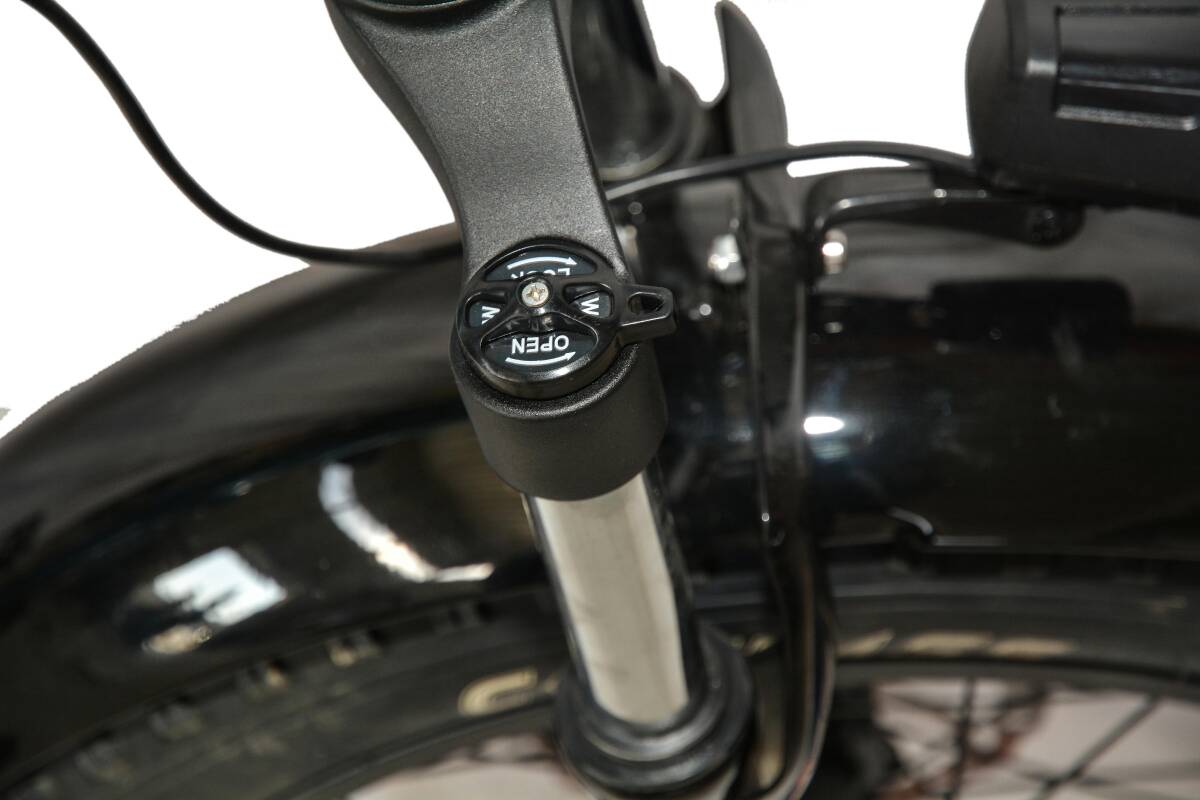 Roxform R-200 PRO Elektrikli Katlanabilir Bisiklet 10AH/13AH Shimano Altus Hidrolik Fren Şehir Bisikleti - 34