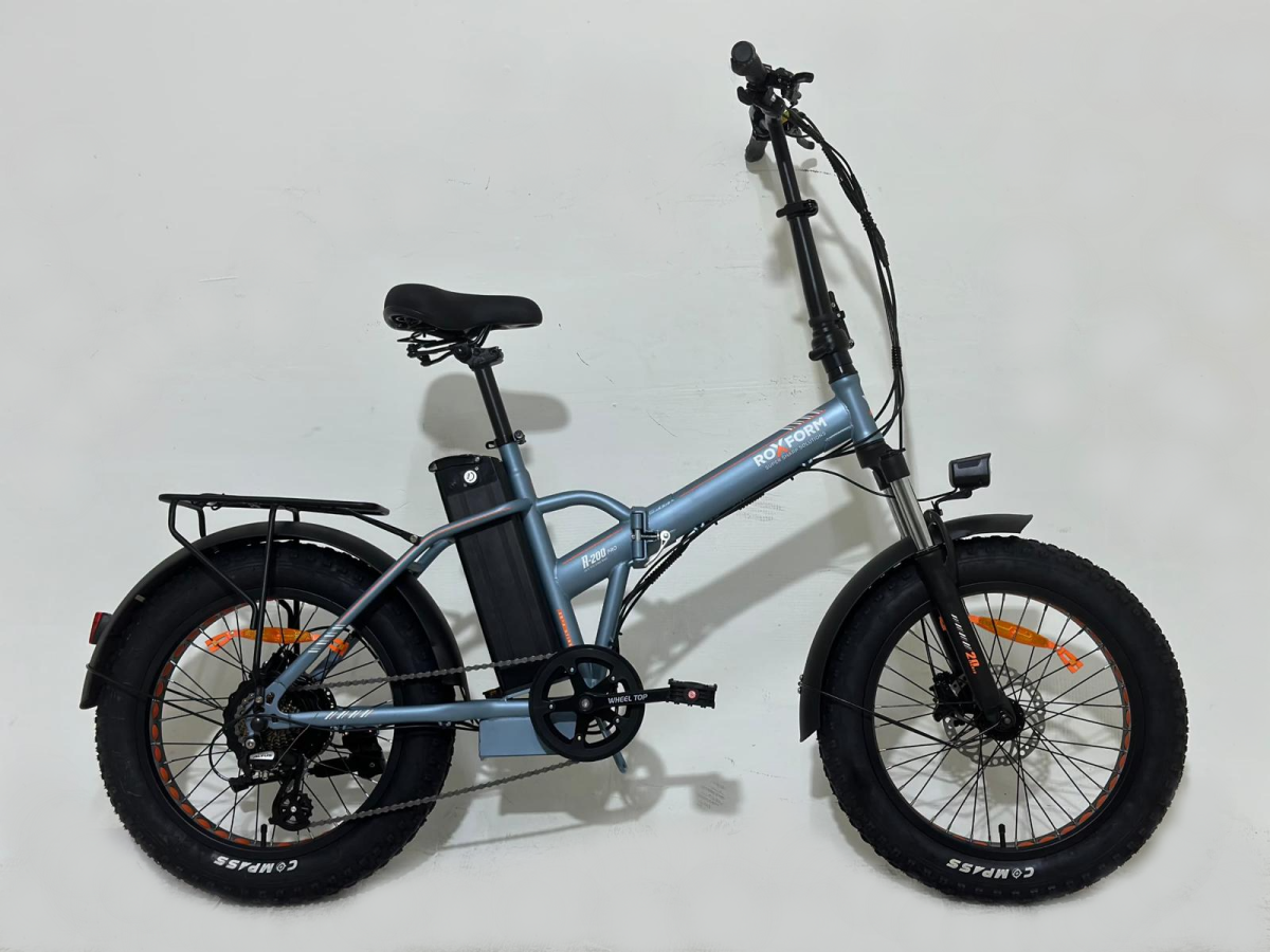 Roxform R-200 PRO Elektrikli Katlanabilir Bisiklet 10AH/13AH Shimano Altus Hidrolik Fren Şehir Bisikleti - 39