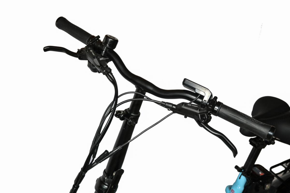 Roxform R-200 PRO Elektrikli Katlanabilir Bisiklet 10AH/13AH Shimano Altus Hidrolik Fren Şehir Bisikleti - 49