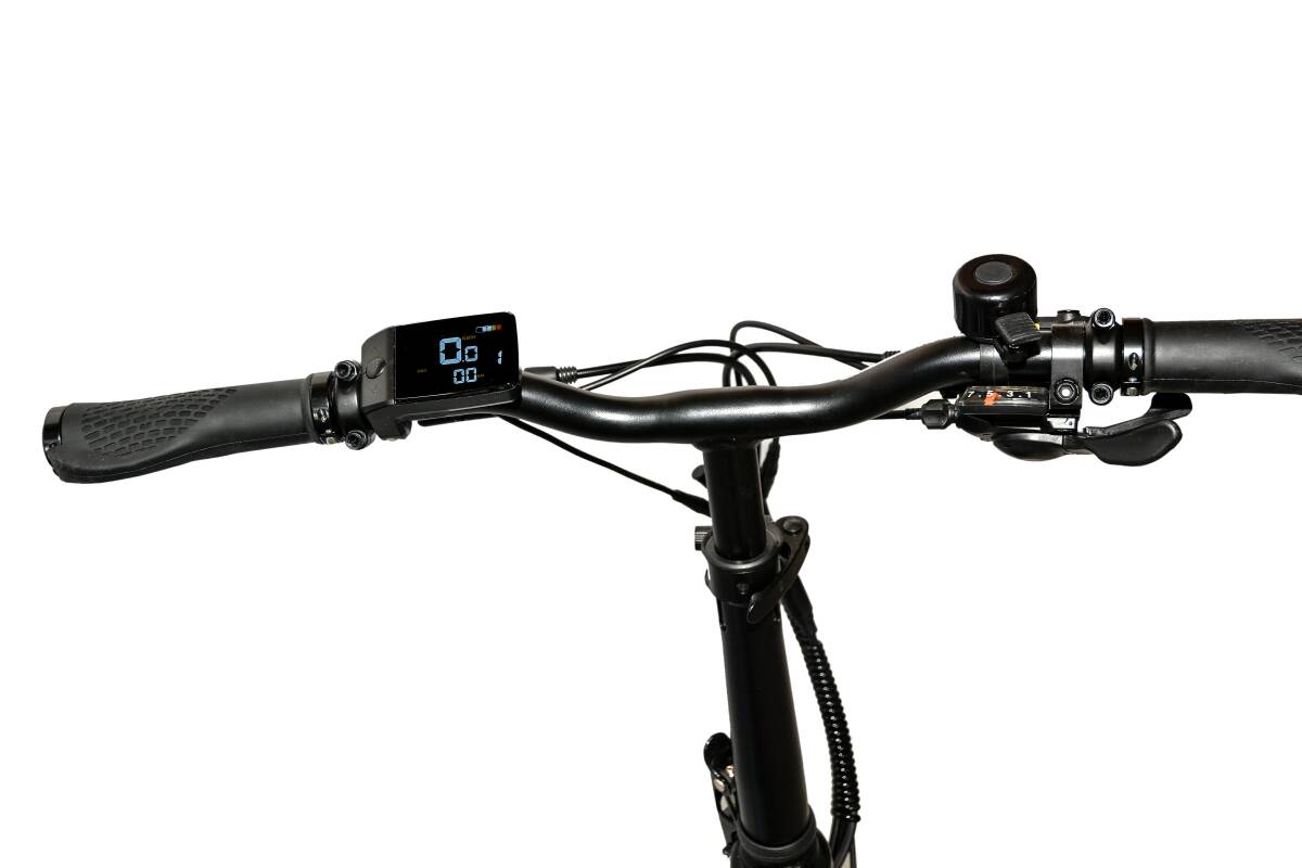 Roxform R-200 PRO Elektrikli Katlanabilir Bisiklet 10AH/13AH Shimano Altus Hidrolik Fren Şehir Bisikleti - 54