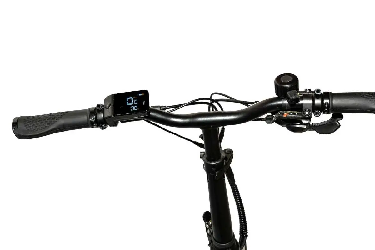 Roxform R-200 PRO Elektrikli Katlanabilir Bisiklet 10AH/13AH Shimano Altus Hidrolik Fren Şehir Bisikleti - 16