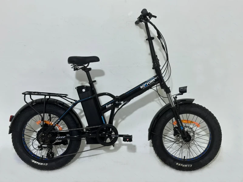 Roxform R-200 PRO Elektrikli Katlanabilir Bisiklet 10AH/13AH Shimano Altus Hidrolik Fren Şehir Bisikleti - 20