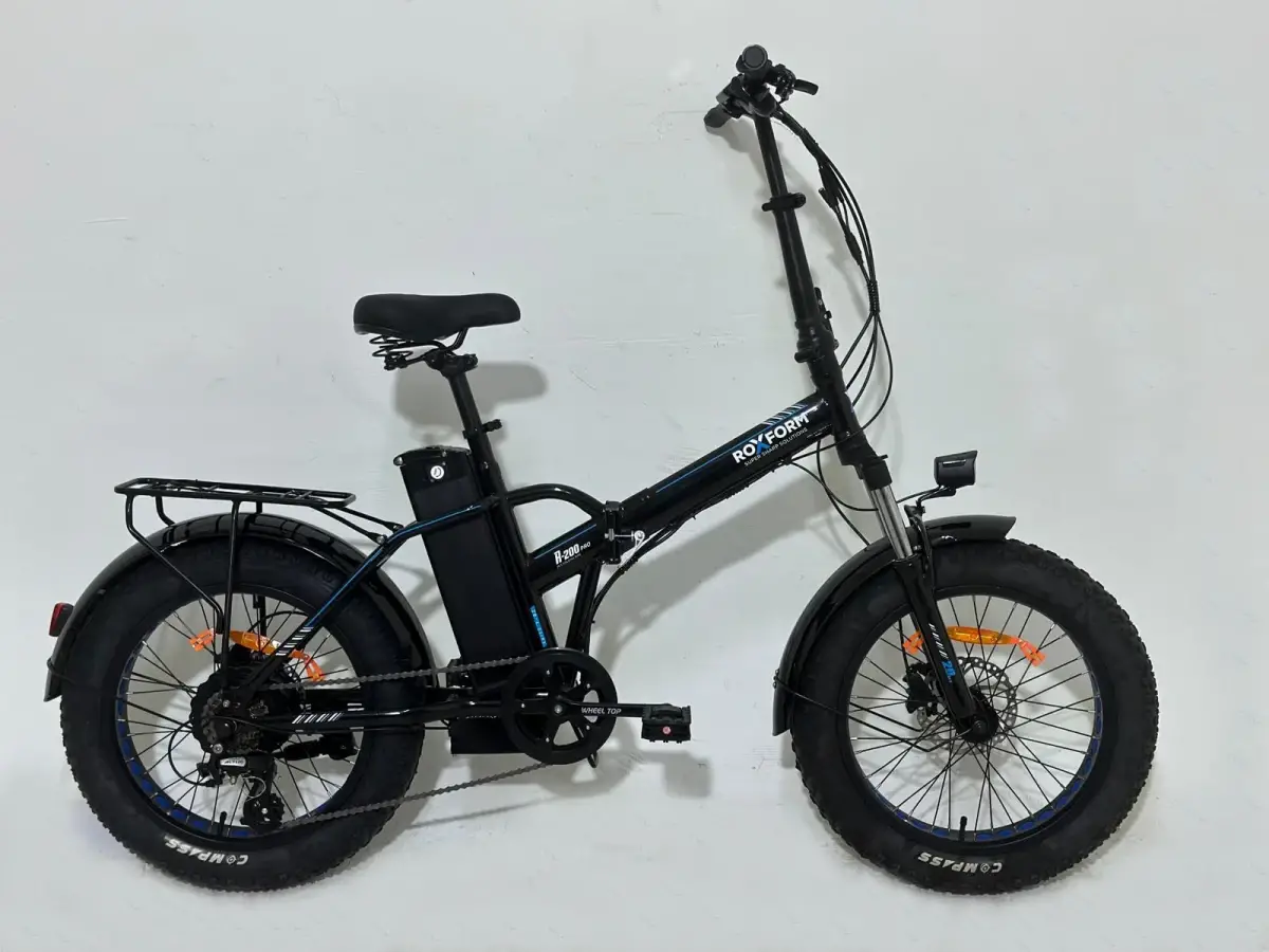 Roxform R-200 PRO Elektrikli Katlanabilir Bisiklet 10AH/13AH Shimano Altus Hidrolik Fren Şehir Bisikleti - 20
