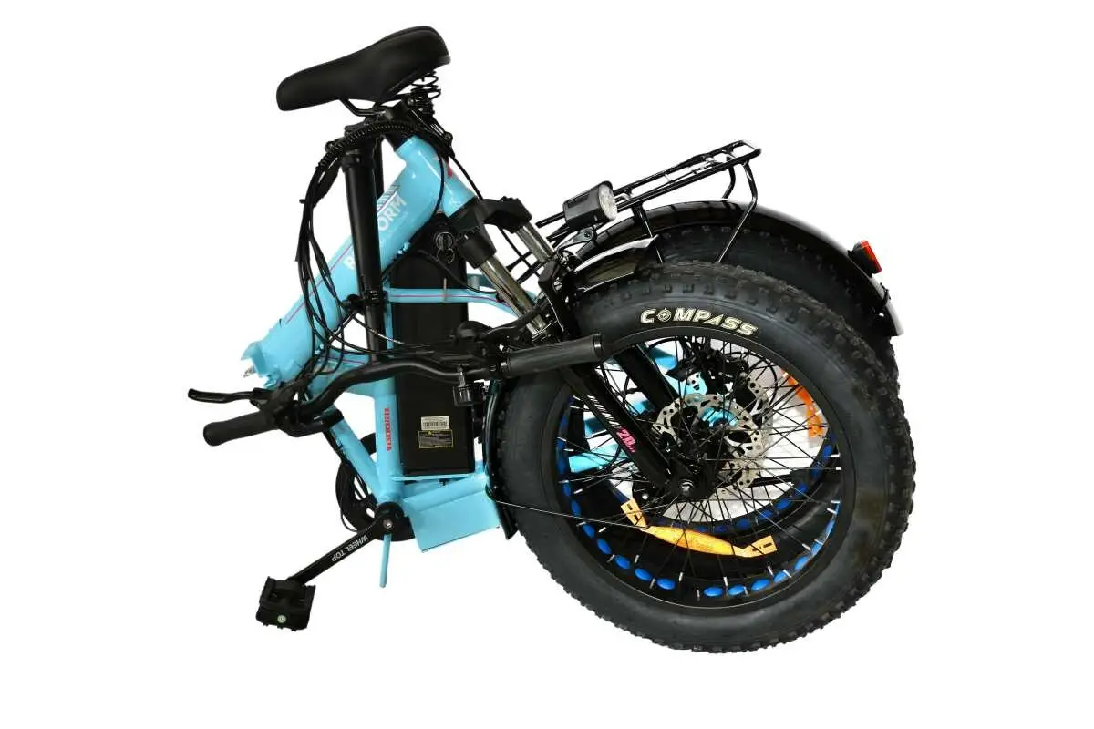 Roxform R-200 PRO Elektrikli Katlanabilir Bisiklet 10AH/13AH Shimano Altus Hidrolik Fren Şehir Bisikleti - 38