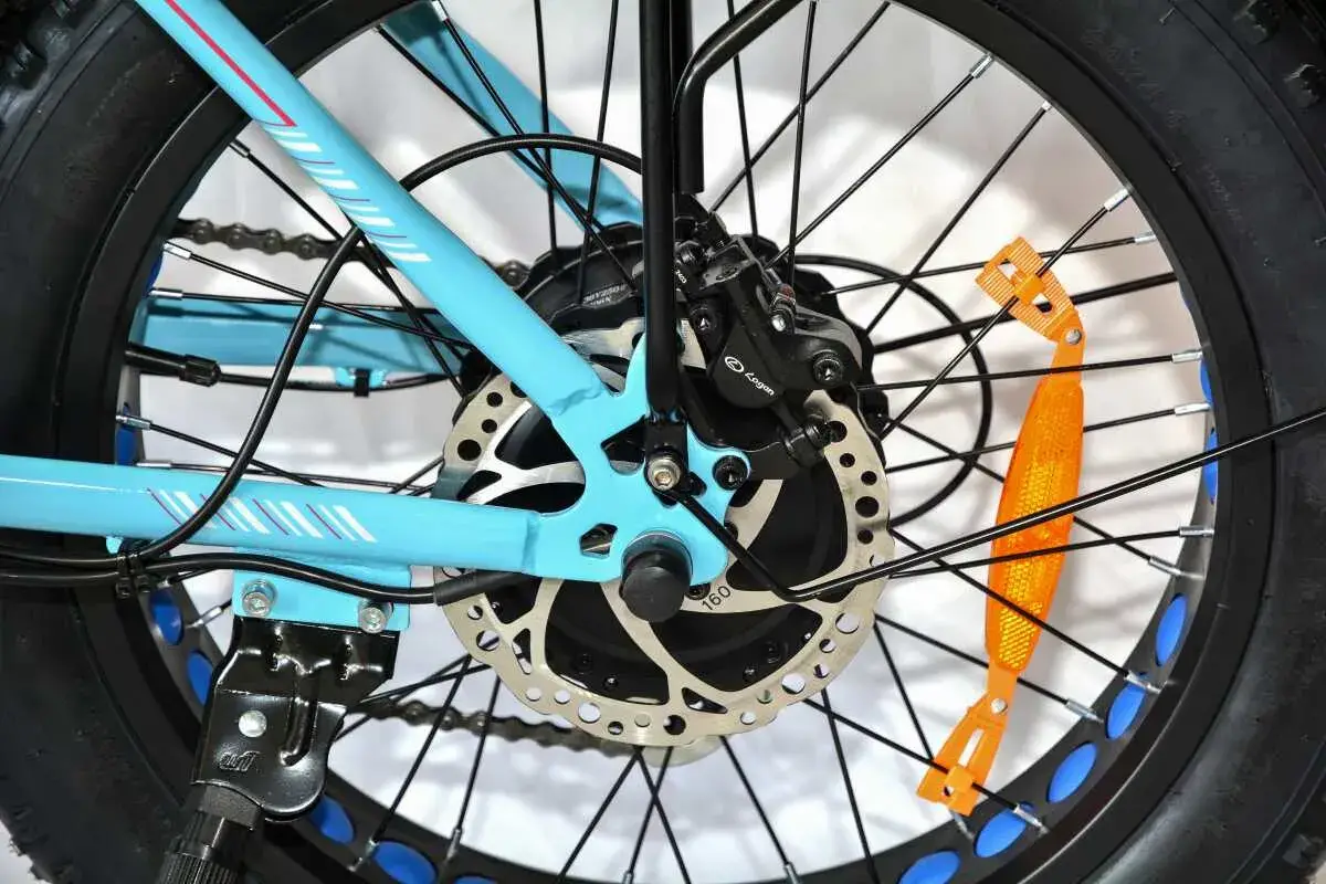 Roxform R-200 PRO Elektrikli Katlanabilir Bisiklet 10AH/13AH Shimano Altus Hidrolik Fren Şehir Bisikleti - 31